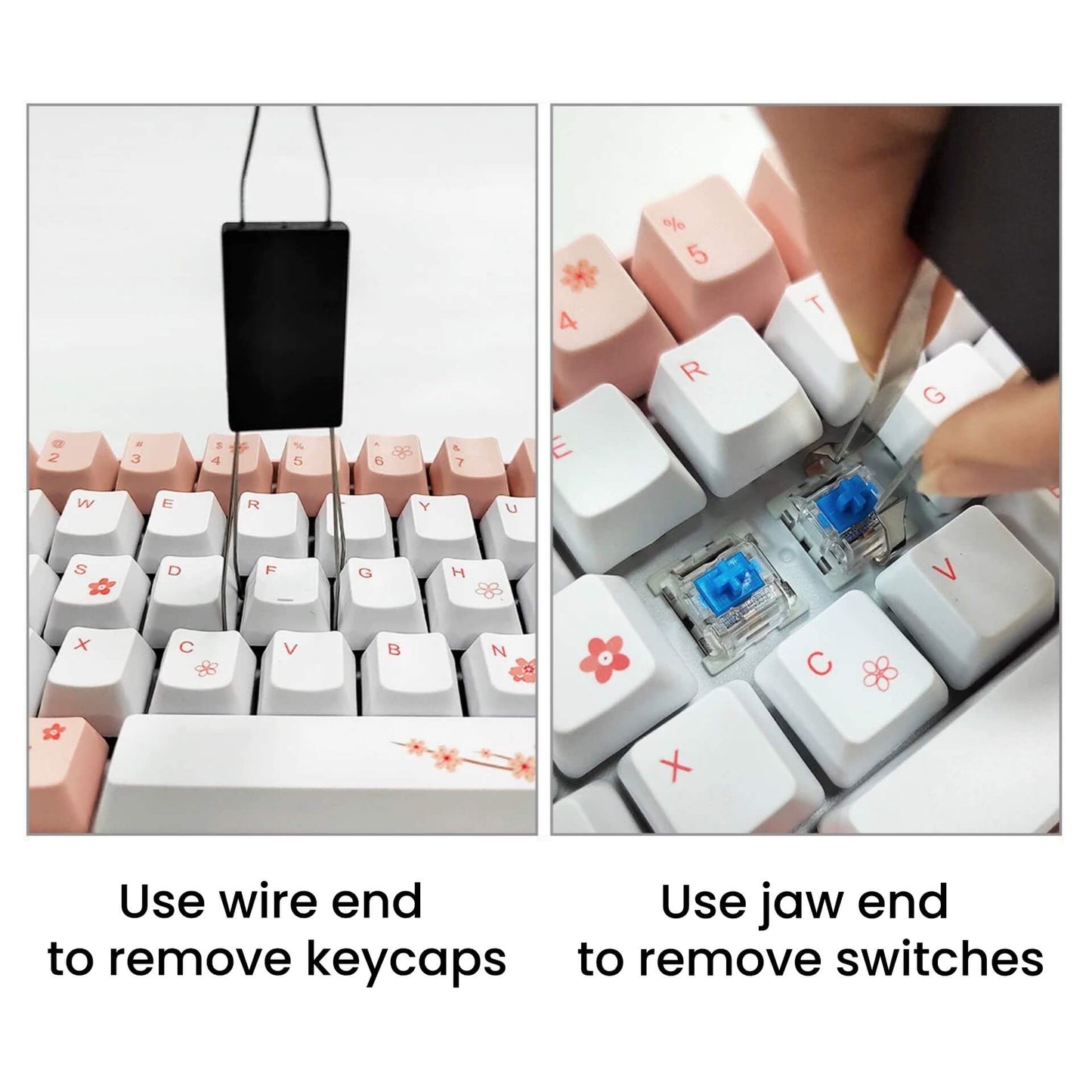 KeycapGuru 2-in-1 Keycap Remover / Switch Puller
