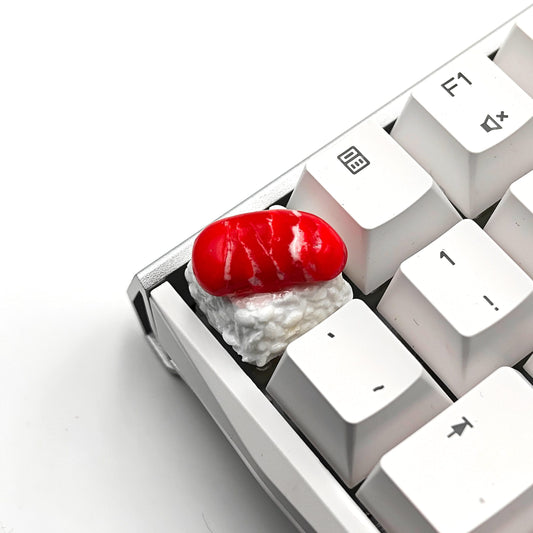 KeycapGuru Salmon Sushi Artisan Keycap