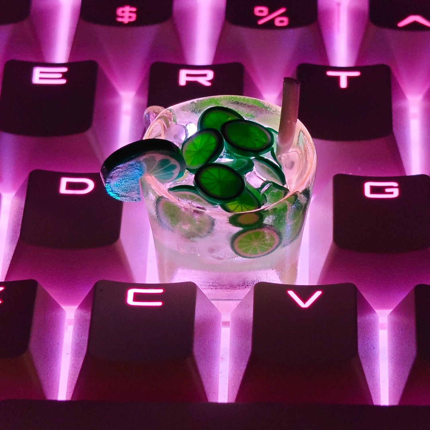 Shine Through Keycaps