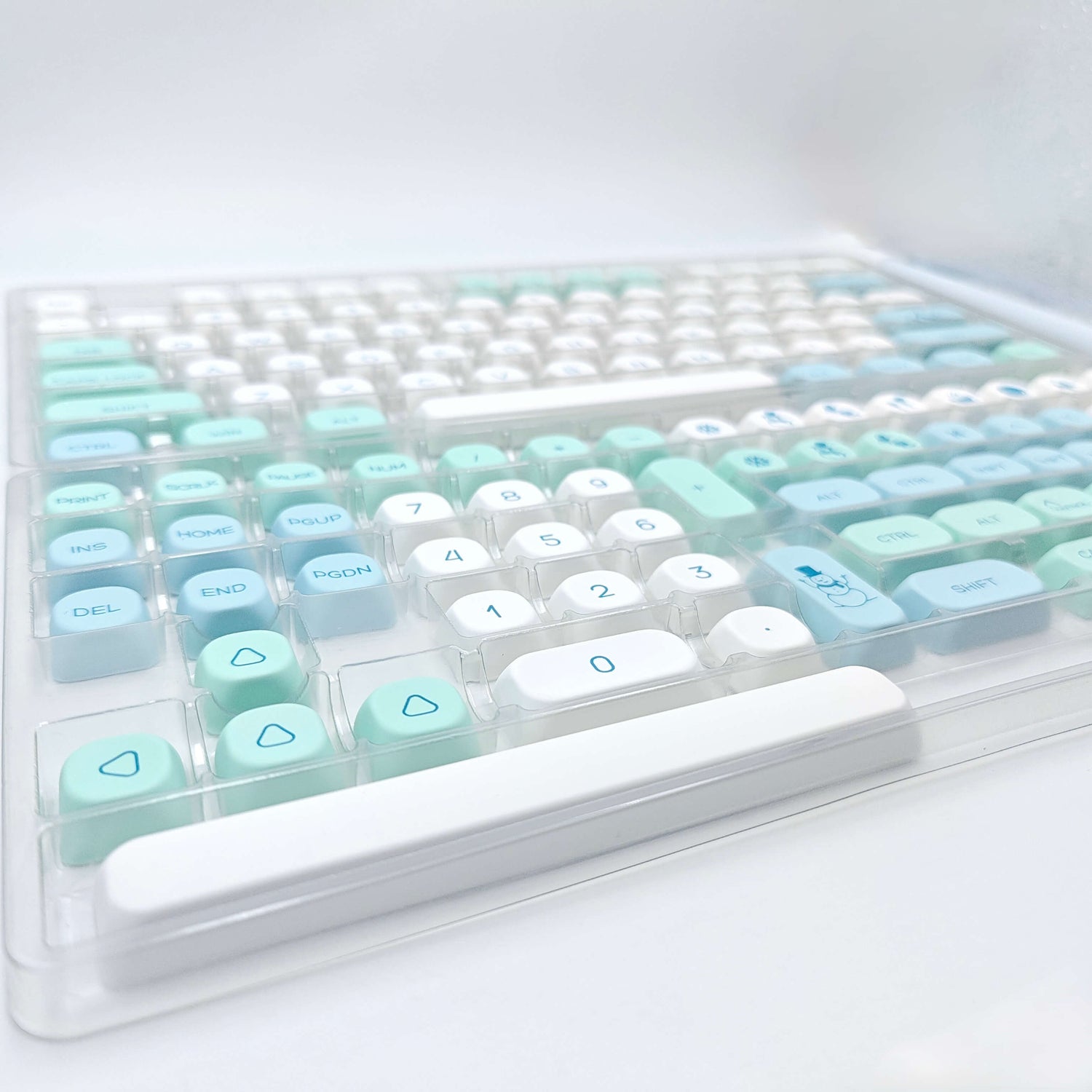 Dye-Sublimation Keycaps