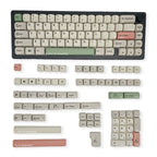 KeycapGuru Nostalgia MOA Keycap Set - PBT, 139 Keys
