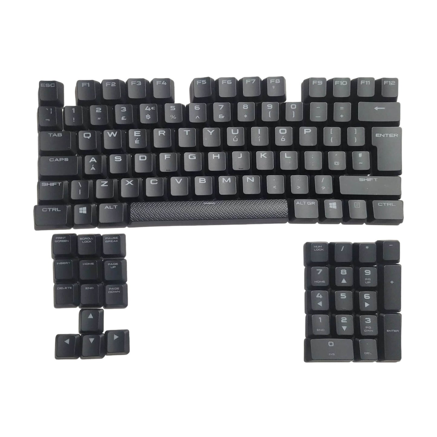 Corsair K70 RGB MK.2 Low Profile Keycaps Replacement Keycap Set