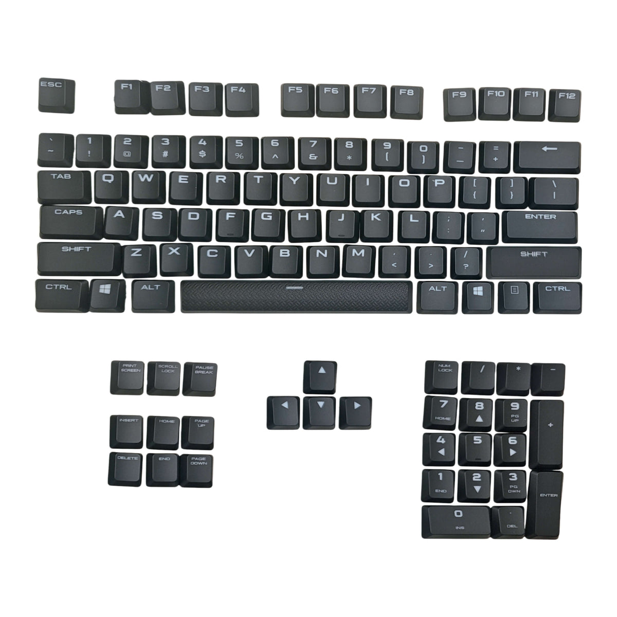 Corsair K70 RGB MK.2 Low Profile Keycaps Replacement Keycap Set
