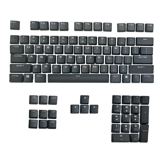 Corsair K70 RGB MK.2 Low Profile Keycaps Replacement Keycap Set