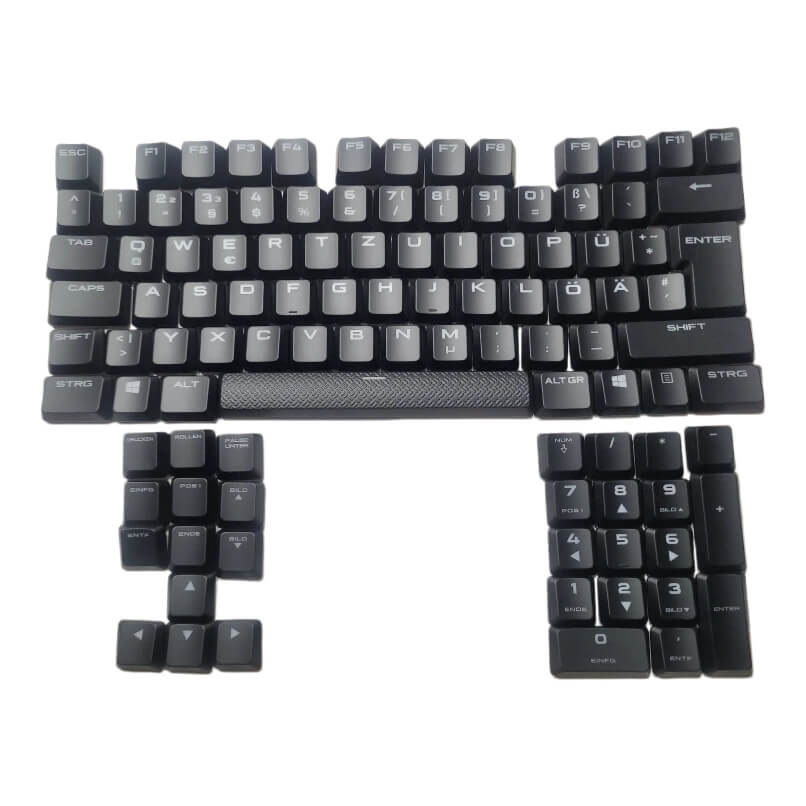 Corsair K70 RGB MK.2 Low Profile Keycaps Replacement Keycap Set