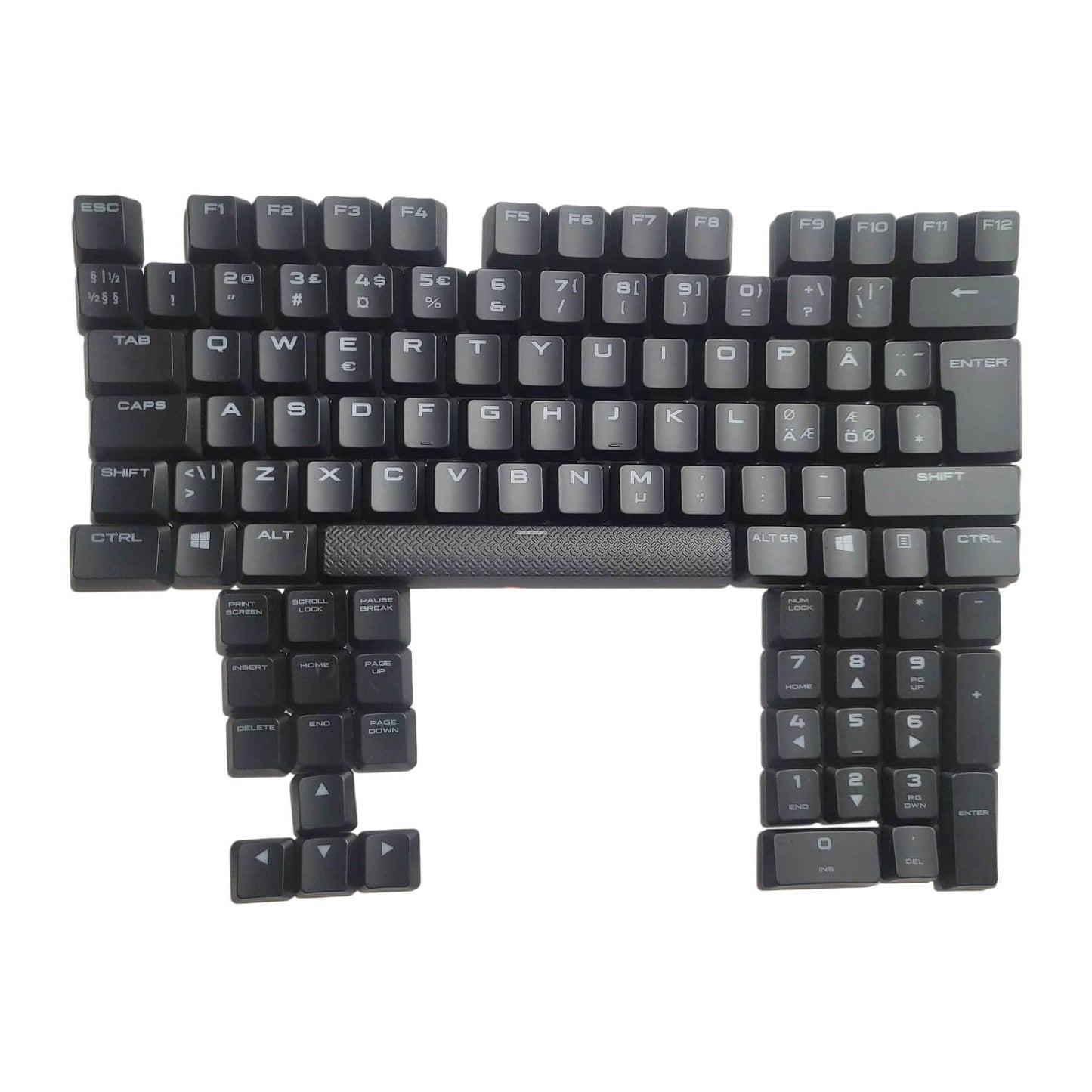 Corsair K70 RGB MK.2 Low Profile Keycaps Replacement Keycap Set