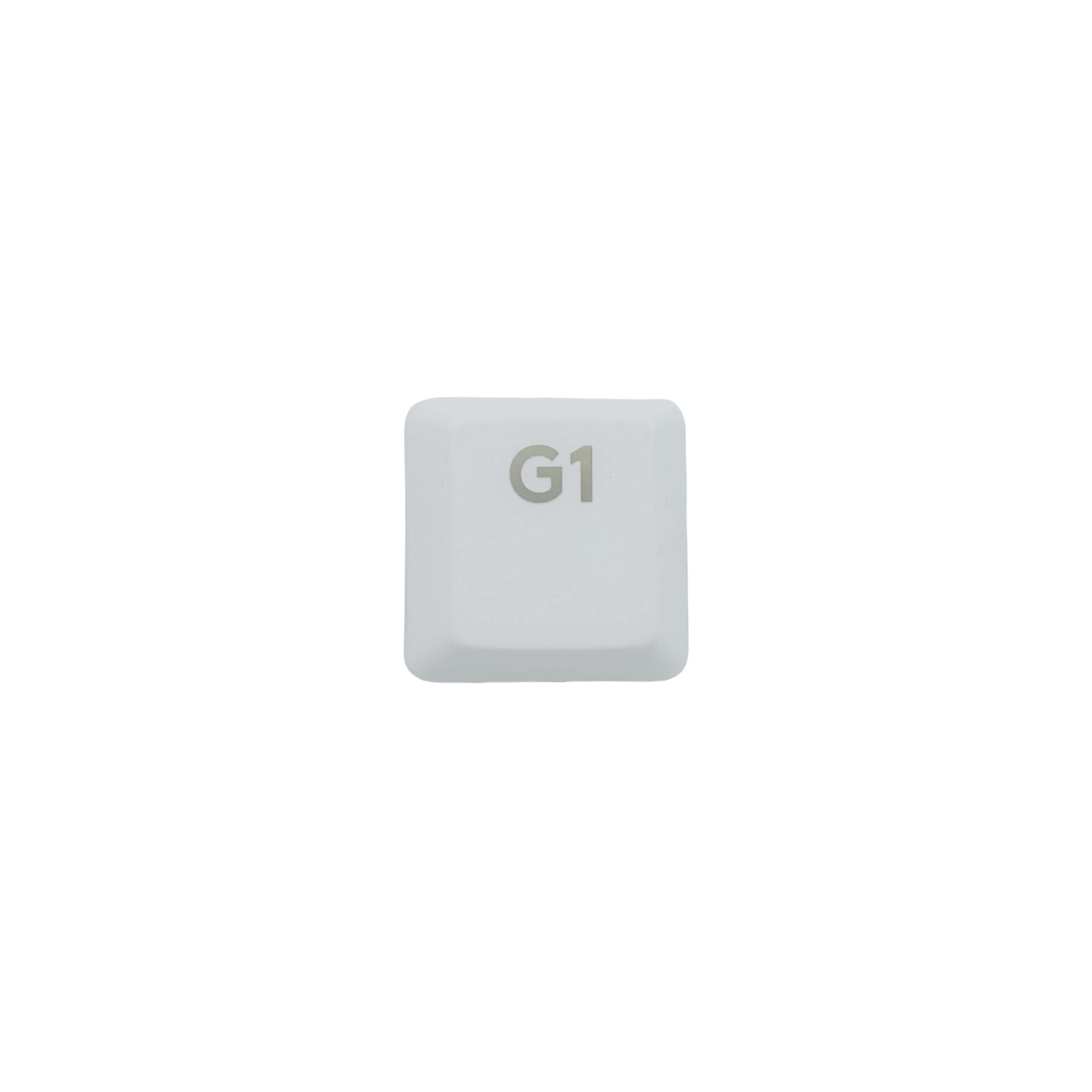 KeycapGuru "G1" Replacement Keycap for Logitech G915 / G913 / G815 / G813 Low Profile Mechanical Keyboards, White