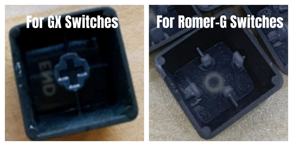Logitech G512 GX Keycaps Replacement Keycap Set