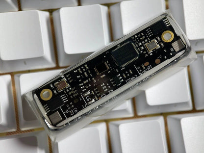 KeycapGuru Circuit Board Translucent Resin Artisan Keycap - Black, OEM R1, 2.75U
