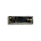 KeycapGuru Circuit Board Translucent Resin Artisan Keycap - Black, OEM R1, 2.75U