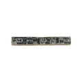 KeycapGuru Circuit Board Translucent Resin Artisan Keycap - Black, OEM R1, 6.25U