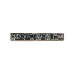 KeycapGuru Circuit Board Translucent Resin Artisan Keycap - Black, OEM R1, 6.25U