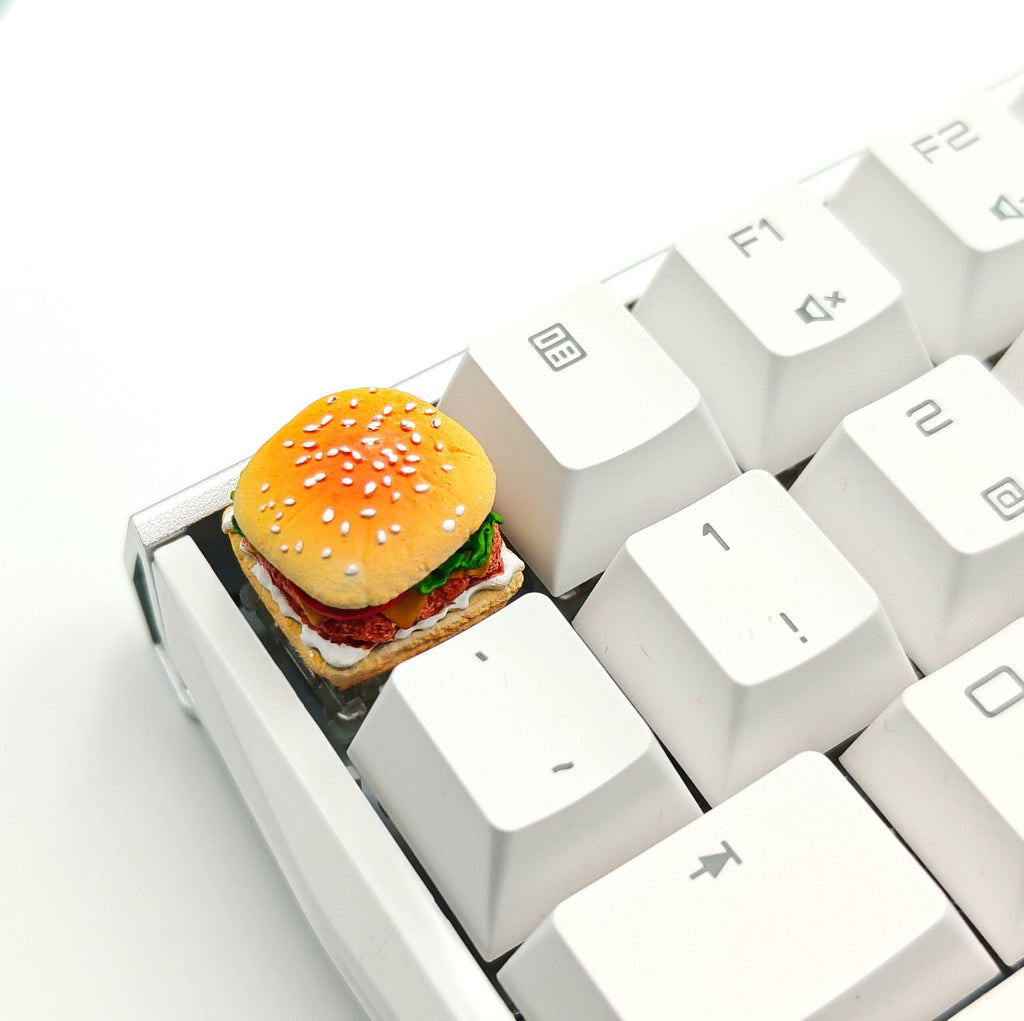 KeycapGuru Hamburger Artisan Keycap