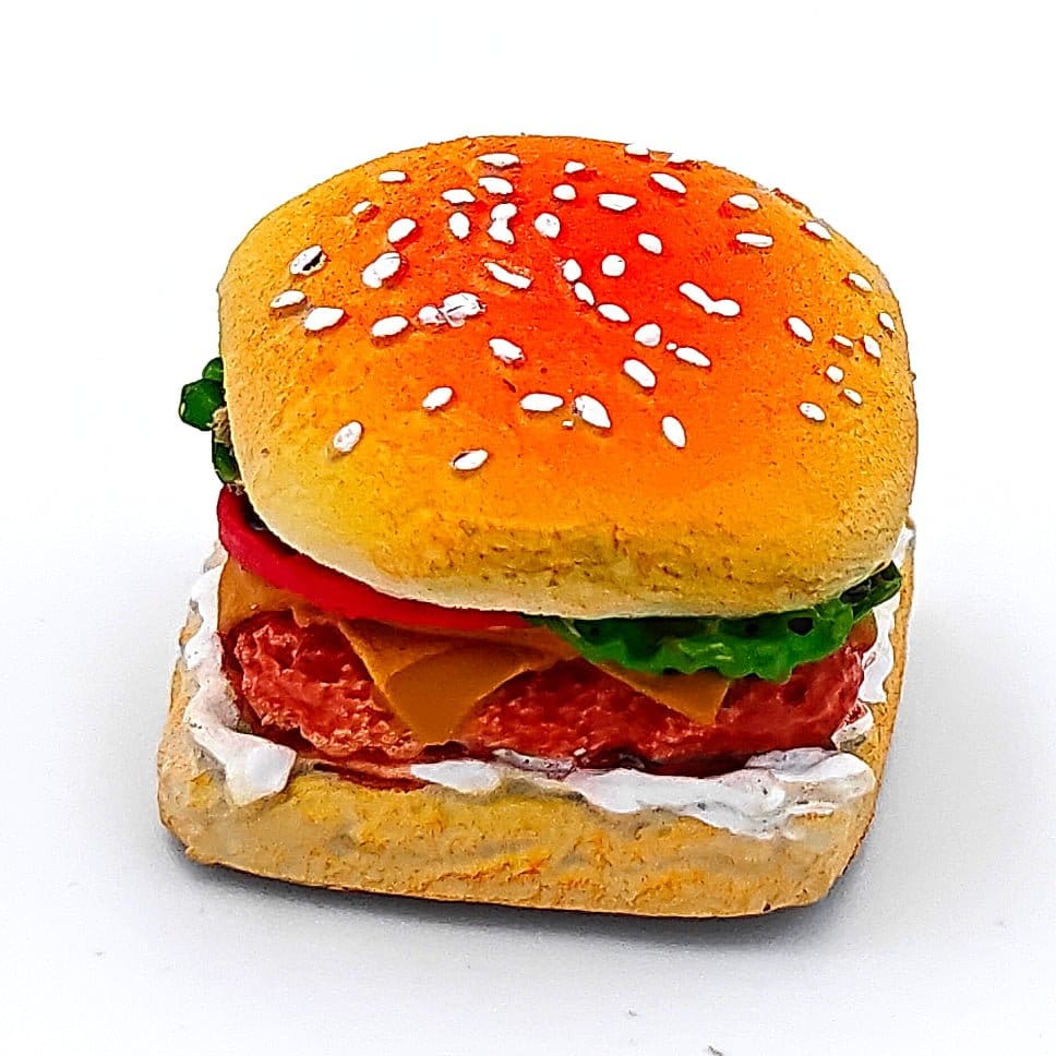 KeycapGuru Hamburger Artisan Keycap