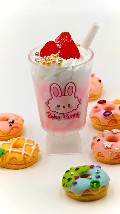 KeycapGuru Ice Cream Bubble Tea Artisan Keycap