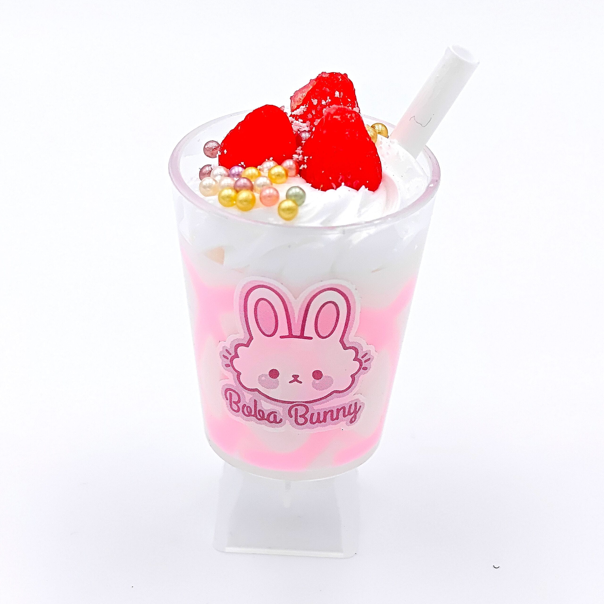 KeycapGuru Ice Cream Bubble Tea Artisan Keycap