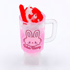 KeycapGuru Ice Cream Drink with Mug Artisan Keycap