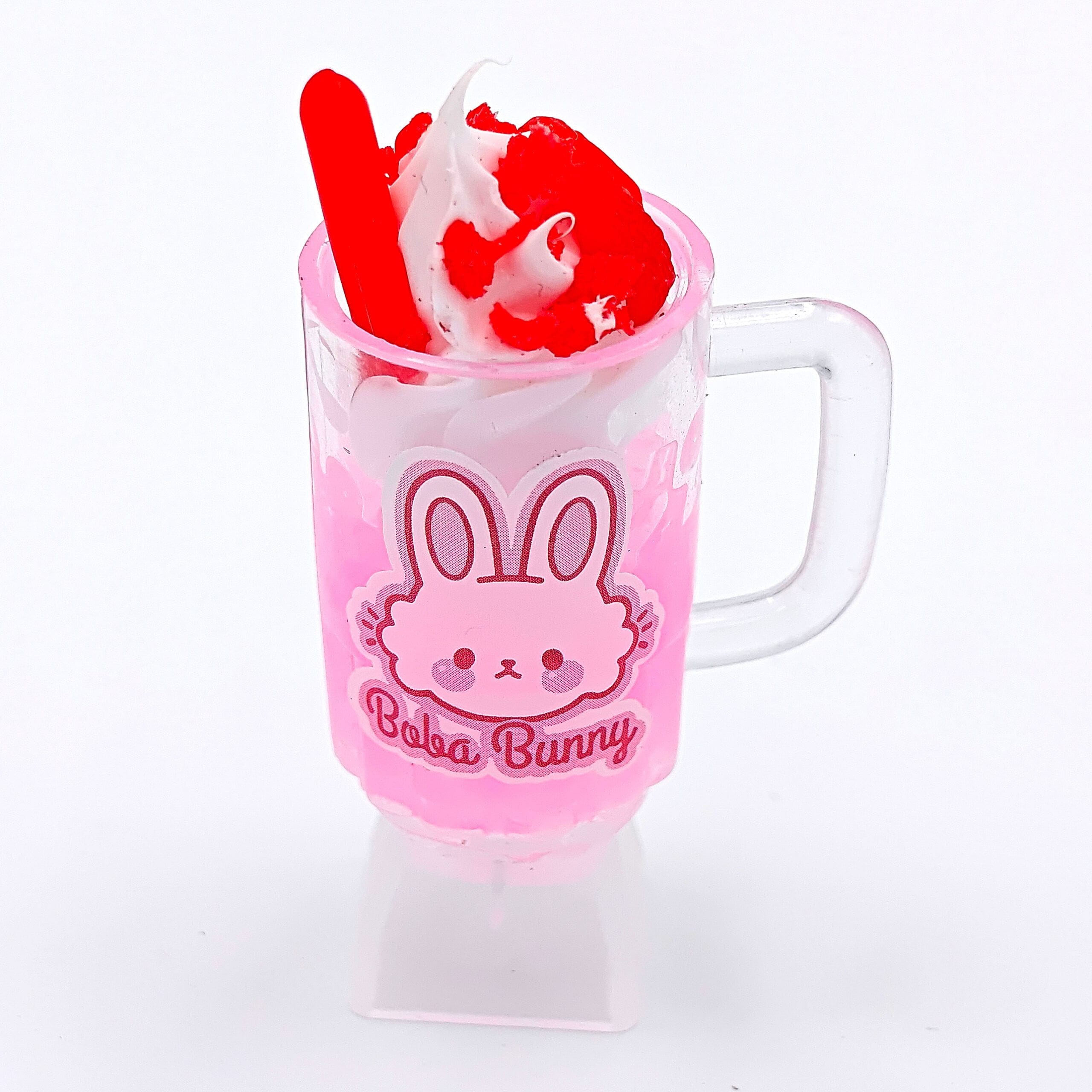 KeycapGuru Ice Cream Drink with Mug Artisan Keycap