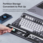 KeycapGuru Keyboard Wrist Rest with Storage Space