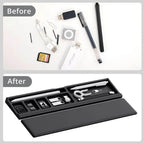 KeycapGuru Keyboard Wrist Rest with Storage Space