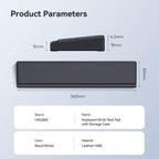 KeycapGuru Keyboard Wrist Rest with Storage Space