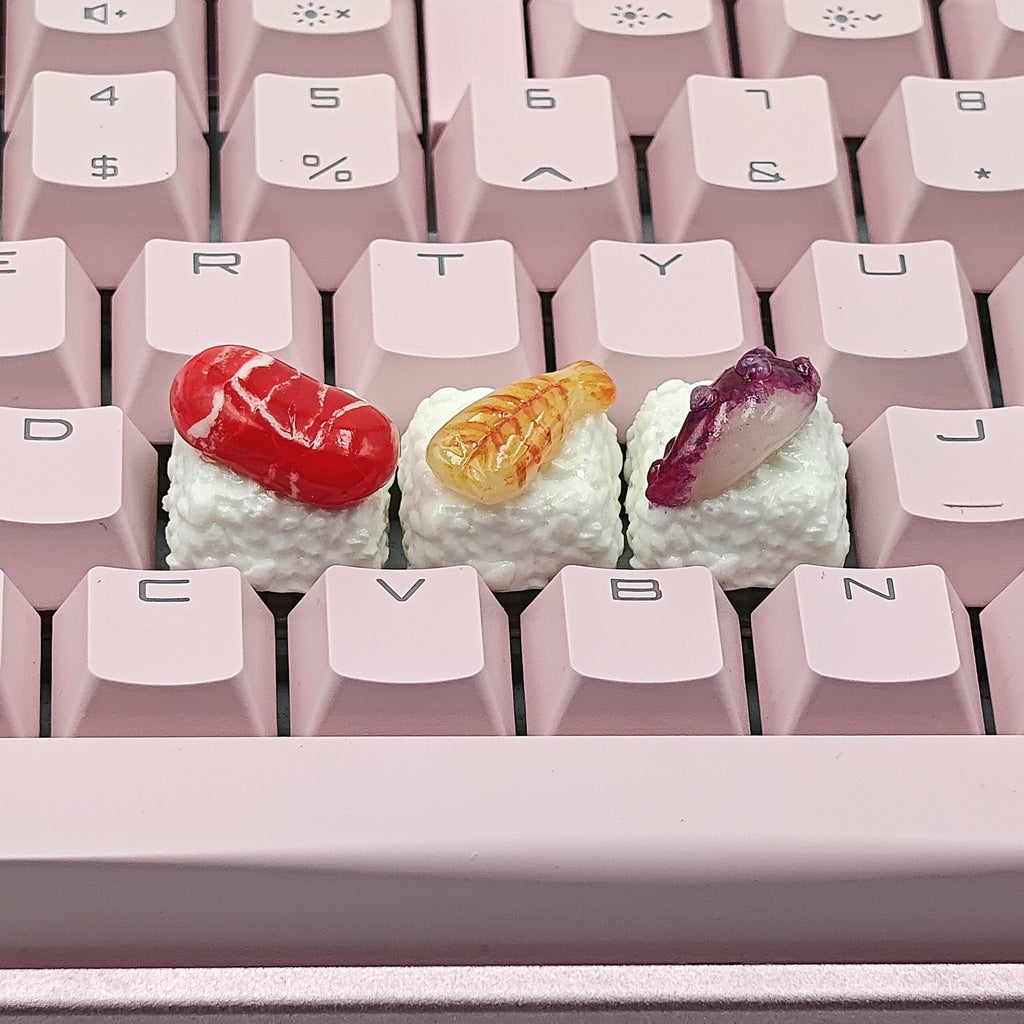 KeycapGuru Shrimp Sushi Artisan Keycap
