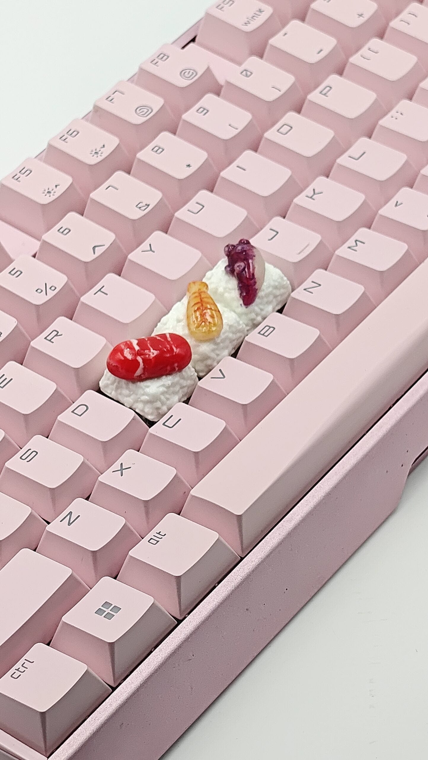 KeycapGuru Shrimp Sushi Artisan Keycap