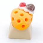 KeycapGuru Strawberry Cake Artisan Keycap
