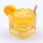 KeycapGuru Yellow Lemon Lemonade Artisan Keycap