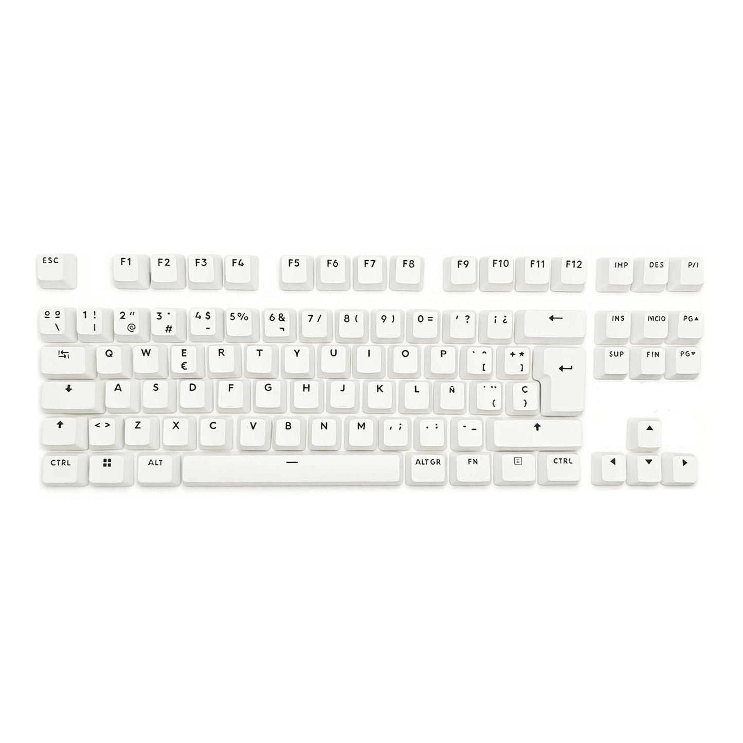 Logitech G715 / G713 / G Pro X TKL Tastenkappen Ersatz-Tastenkappensatz