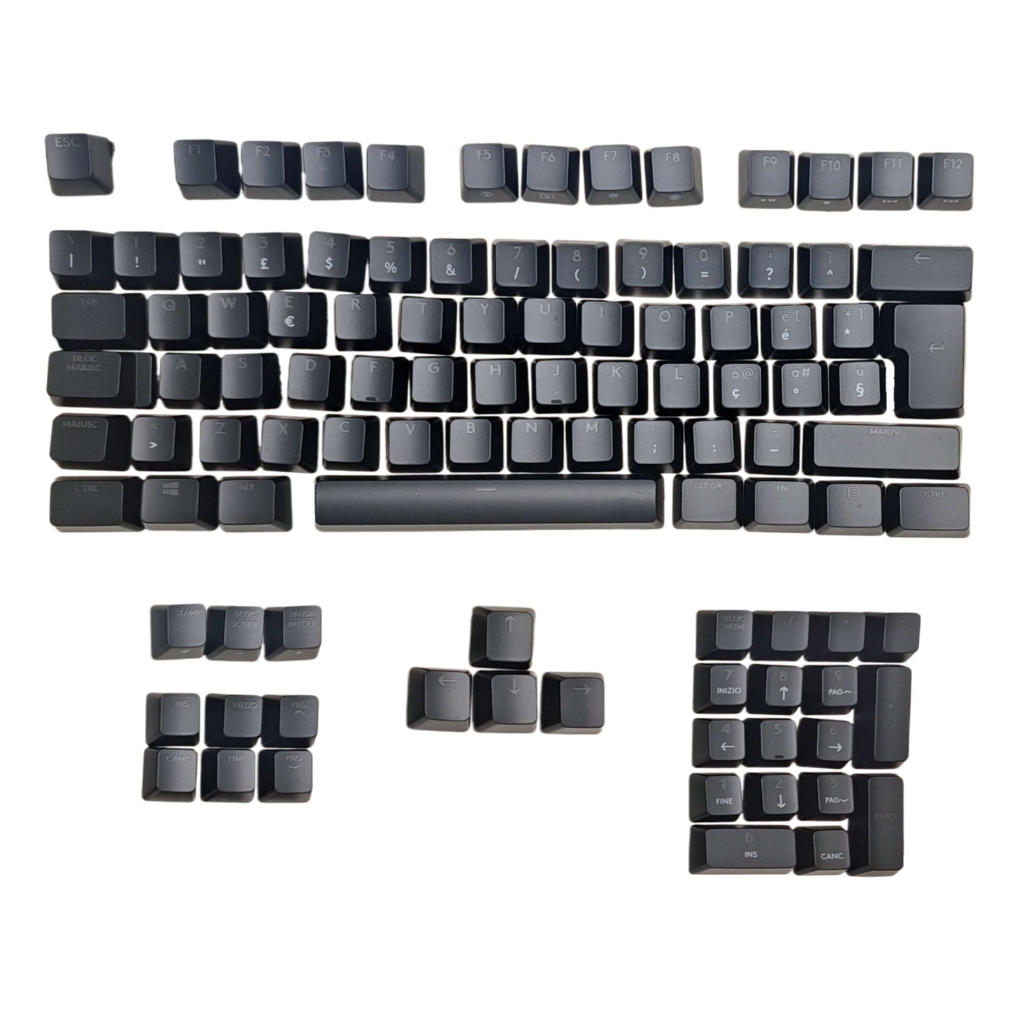 Logitech G513 (GX) / G512 (GX) / G Pro / G Pro X Keycaps Replacement Keycap Set