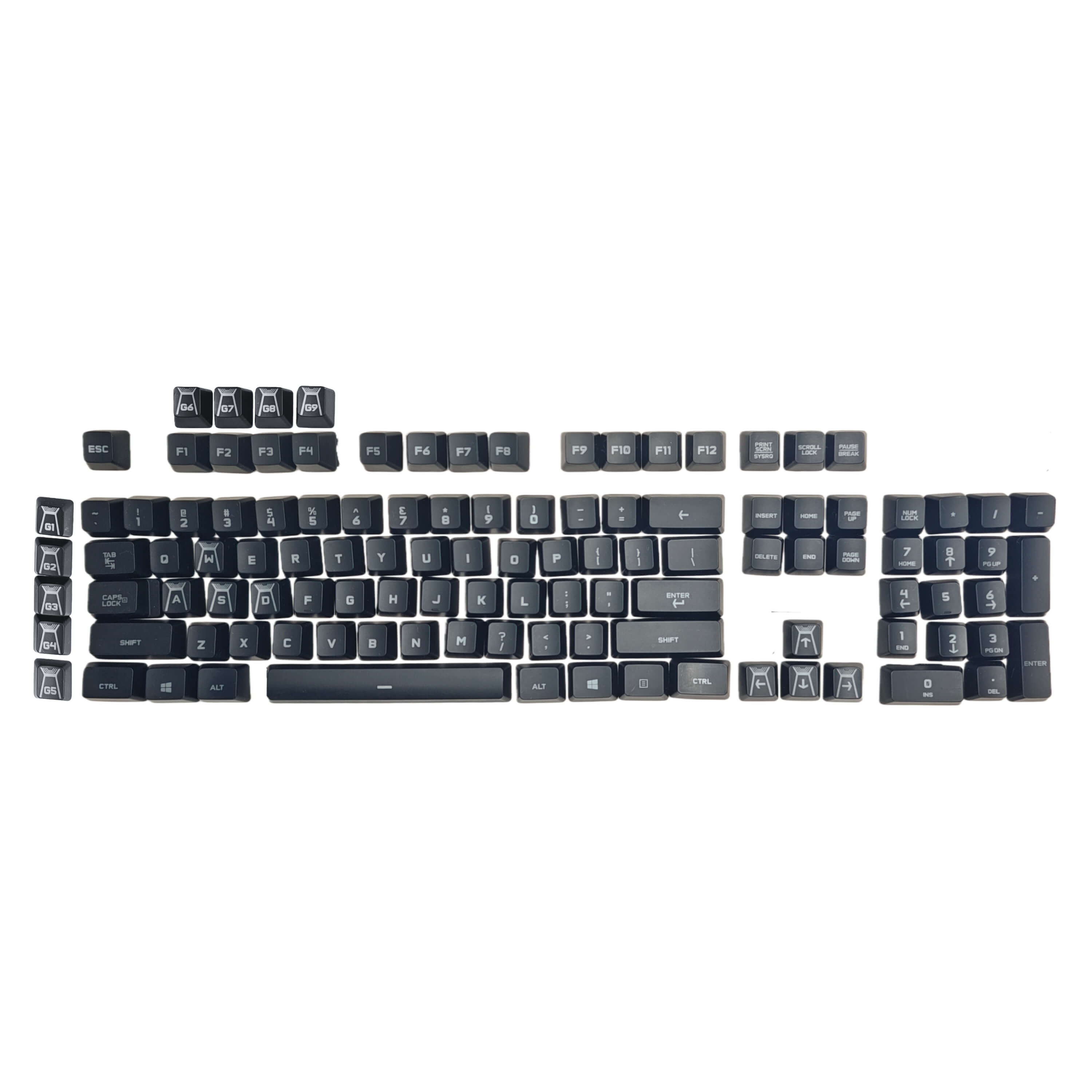 Logitech G910 Keycaps (Romer-G) Replacement Keycap Set – KeycapGuru