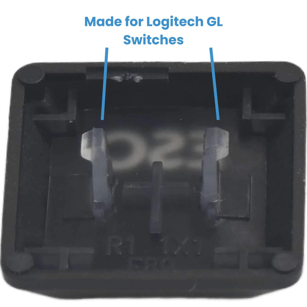 Logitech G915 / G815 / G913 / G813 Keycaps Replacement Keycap Set - Multilingual, ABS / PC