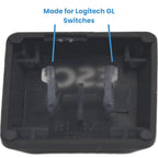Logitech G915 / G815 / G913 / G813 Keycaps Replacement Keycap Set - Multilingual, ABS / PC