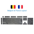 Logitech G915 / G815 / G913 / G813 Keycaps Replacement Keycap Set - Multilingual, ABS / PC
