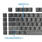 Logitech G915 / G815 / G913 / G813 Keycaps Replacement Keycap Set - Multilingual, ABS / PC