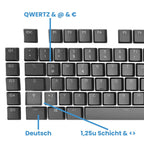 Logitech G915 / G815 / G913 / G813 Keycaps Replacement Keycap Set - Multilingual, ABS / PC