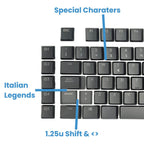 Logitech G915 / G815 / G913 / G813 Keycaps Replacement Keycap Set - Multilingual, ABS / PC