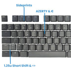 Logitech G915 TKL / G913 TKL Keycaps Replacement Keycap Set - ABS / PBT / PC, ANSI / ISO