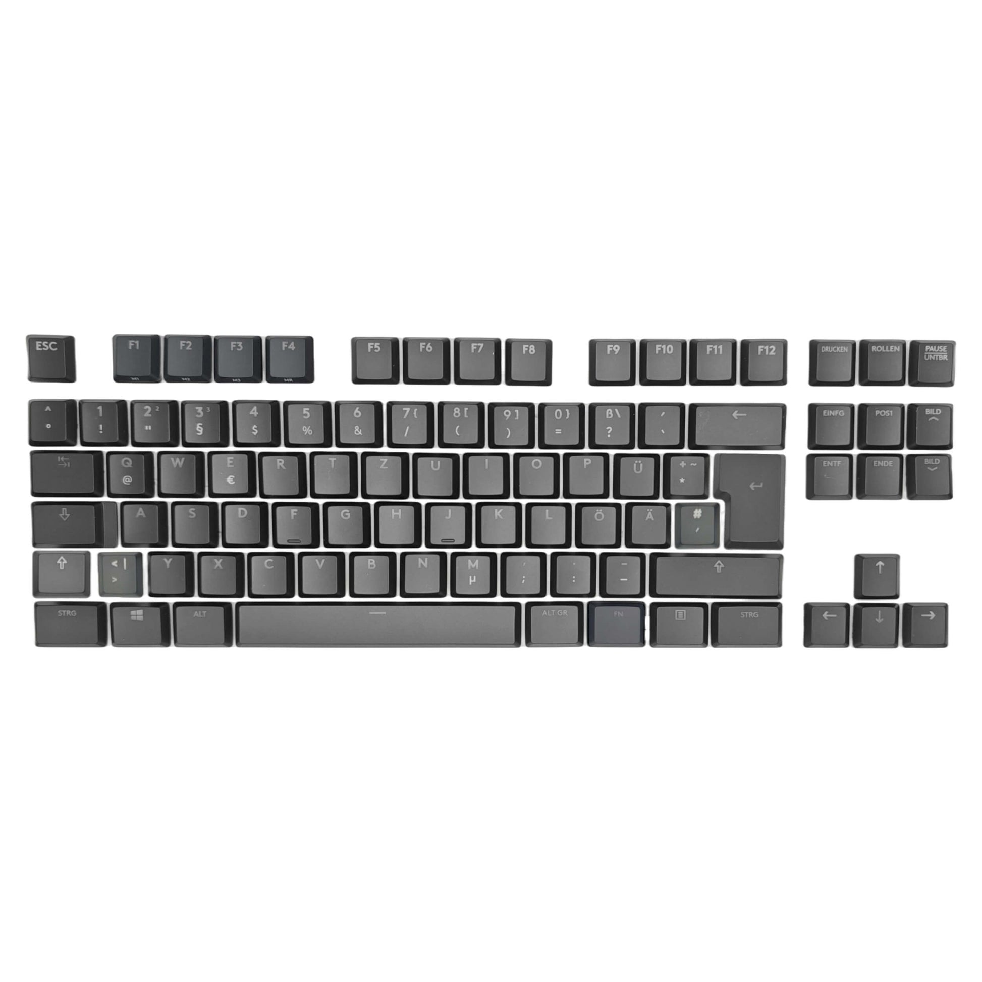 Logitech G915 TKL Keycaps Replacement Keycap Set, 87 Keys, English (US)