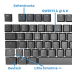 Logitech G915 TKL / G913 TKL Keycaps Replacement Keycap Set - ABS / PBT / PC, ANSI / ISO