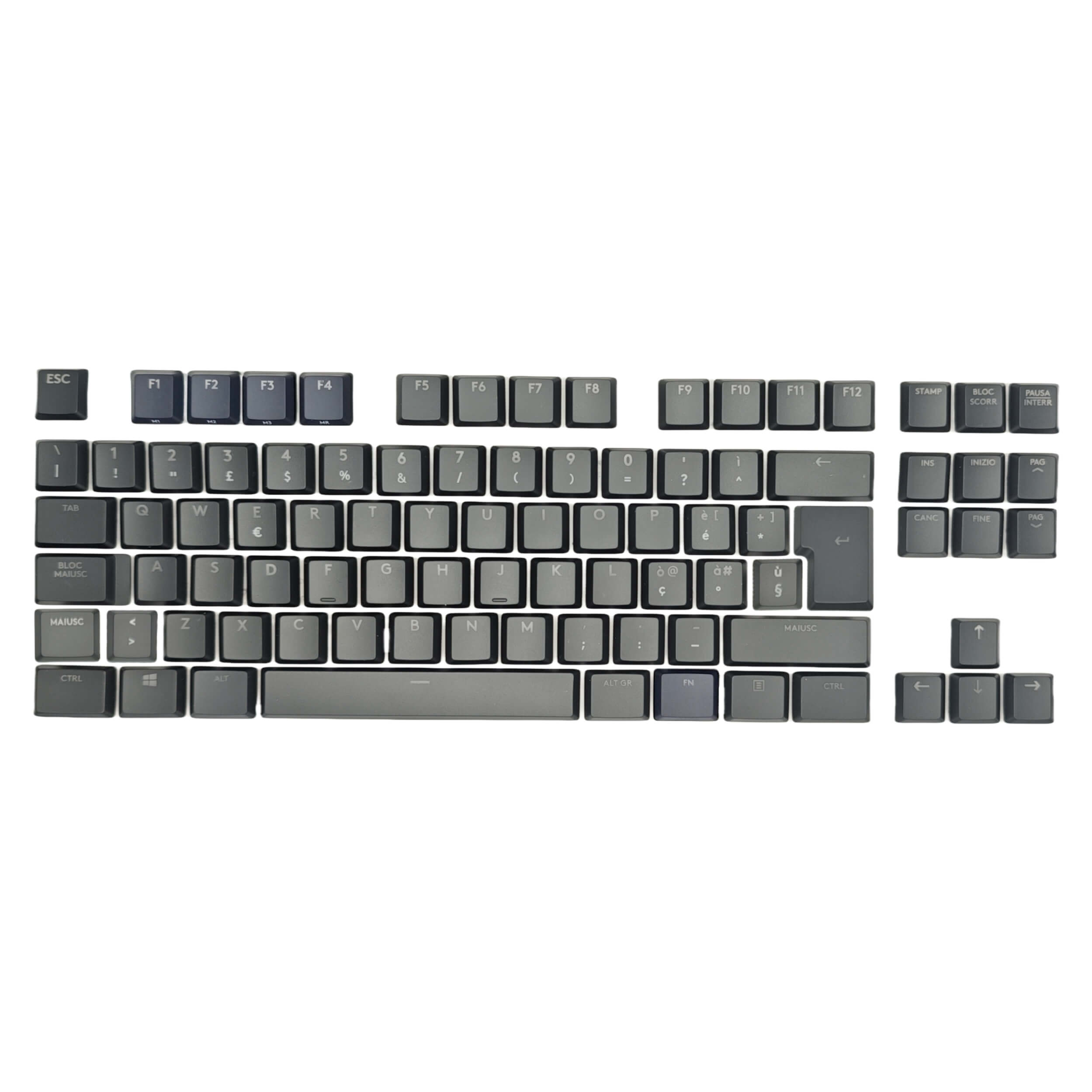 Logitech G915 TKL / G913 TKL Keycaps - ABS, ANSI / ISO | KeycapGuru