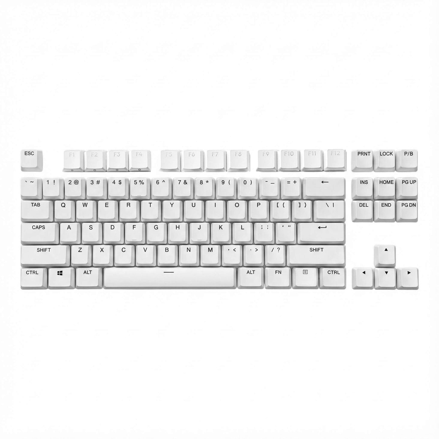 Logitech G915 X LIGHTSPEED TKL Keycaps Replacement Keycap Set