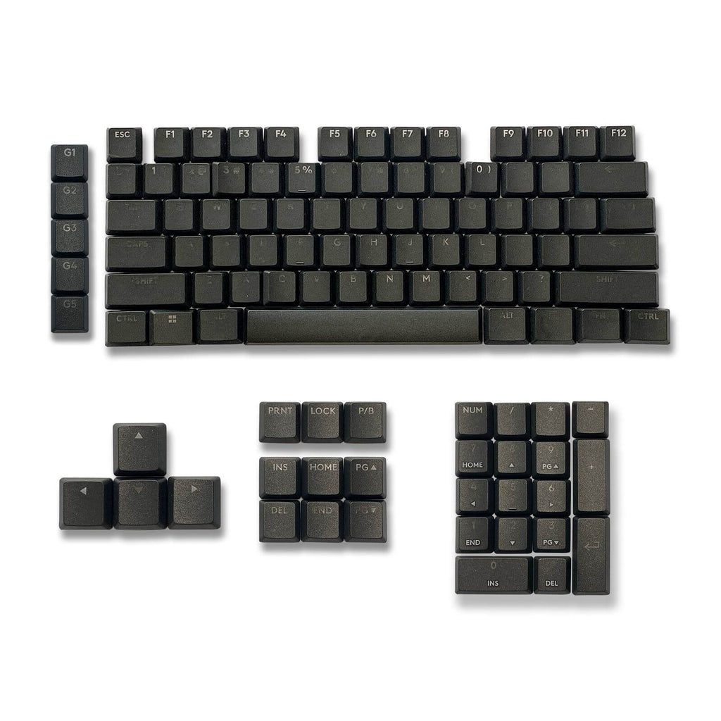 Logitech G915 X / G915 X LIGHTSPEED Keycaps Replacement Keycap Set, Full Size, English (US), PBT
