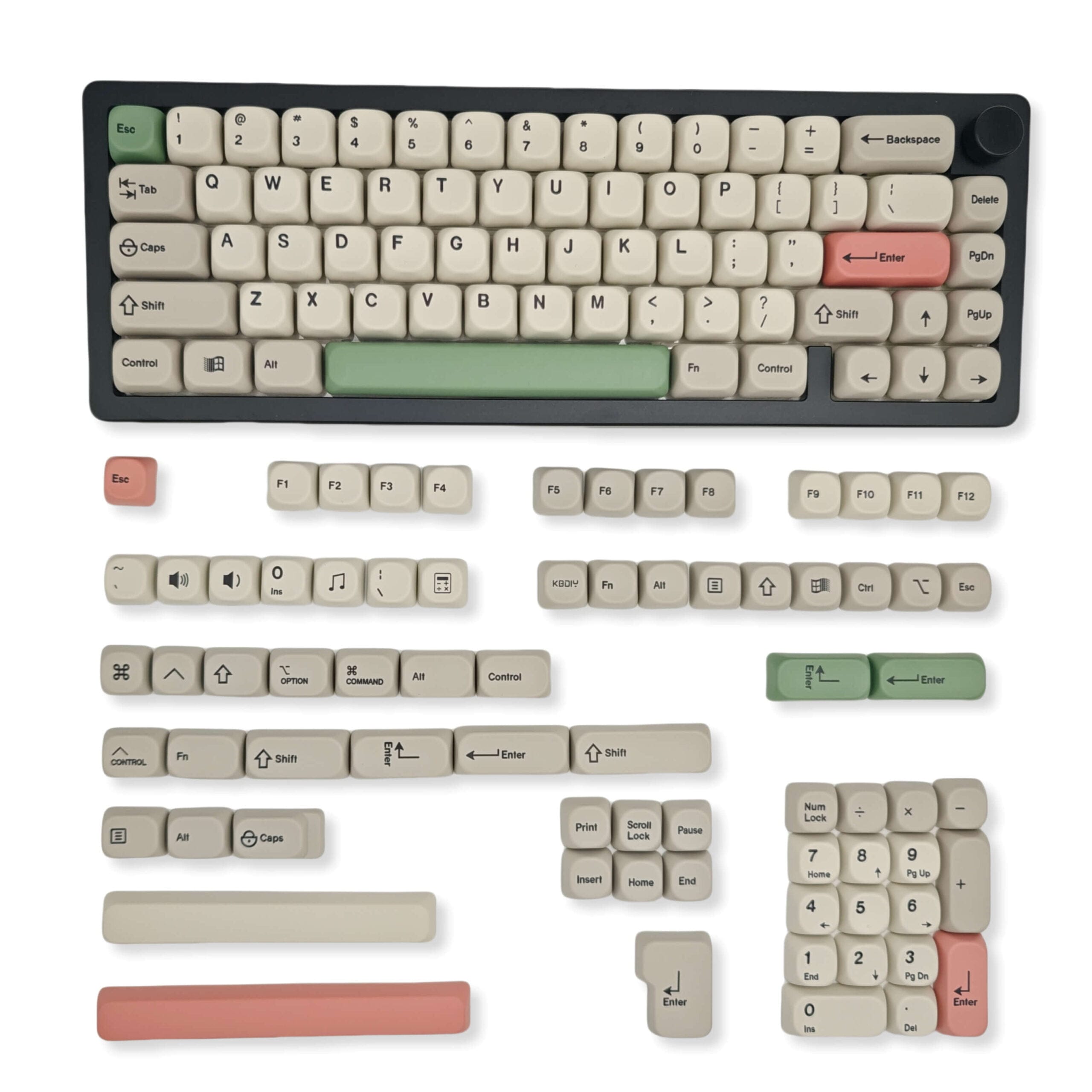 MOA Keycaps - MOA Profile Keycap Sets - KeycapGuru