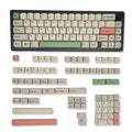 KeycapGuru Nostalgia MOA Keycap Set - PBT, 139 Keys