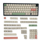 KeycapGuru Nostalgia MOA Keycap Set - PBT, 139 Keys