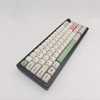 KeycapGuru Nostalgia MOA Keycap Set - PBT, 139 Keys