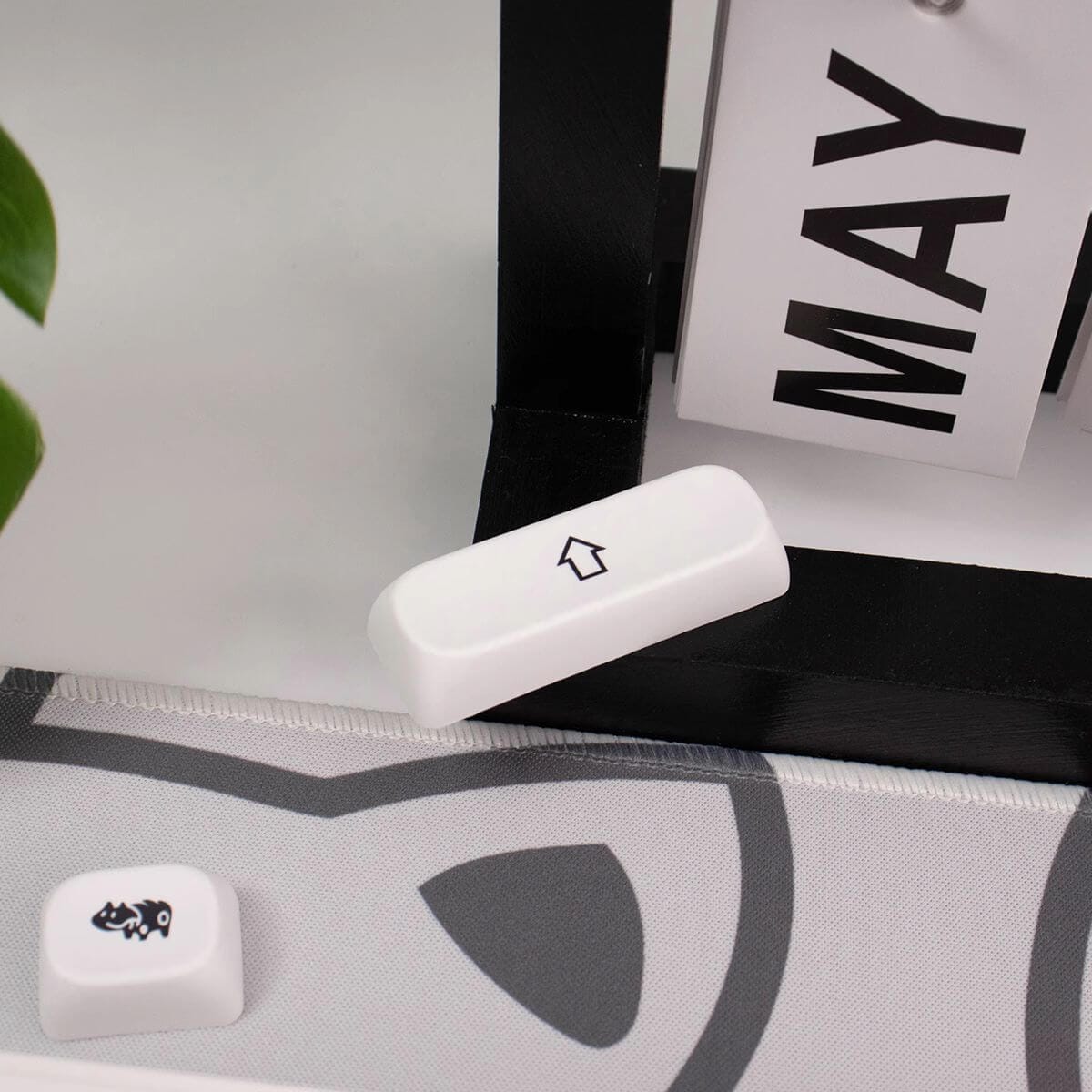 KeycapGuru Simplicity MOA Keycap Set - English, PBT, 144 Keys
