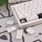 KeycapGuru Simplicity MOA Keycap Set - English, PBT, 144 Keys